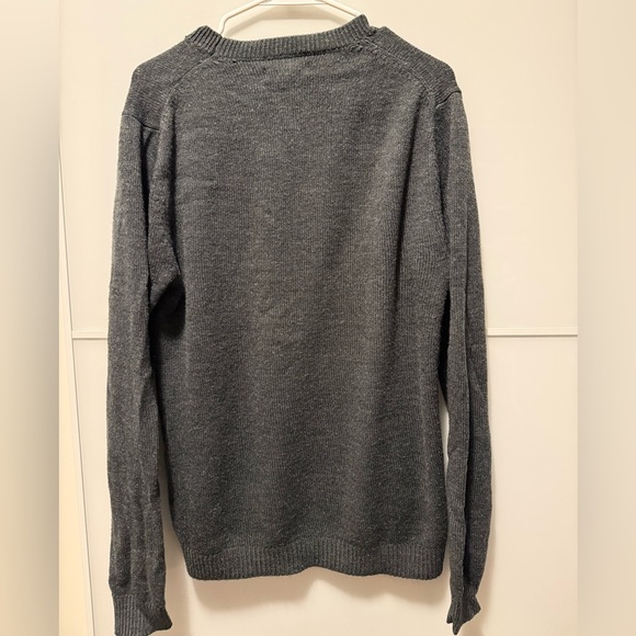 Simons Le 31 Charcoal Knit Winter Sweater - Picture 3 of 4